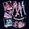 Girls KPop Demon Hunters Huntrix Cute Instant Film Portrait T Shirt - 2 of 4