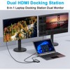Craze Ventures 8-in-1 USB C Laptop Dock - 4 of 4