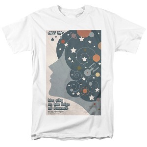 Star Trek Tos Episode 28 Adult T-Shirt White - 1 of 4