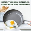 GreenPan Chatham 10" Tri-Ply Stainless Steel Healthy Ceramic Nonstick Fry Pan - 2 of 4