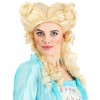 HalloweenCostumes.com One Size Fits Most  Women  Adult Deluxe Pouf Marie Antoinette Wig | Historical Accessories, Yellow - 4 of 4