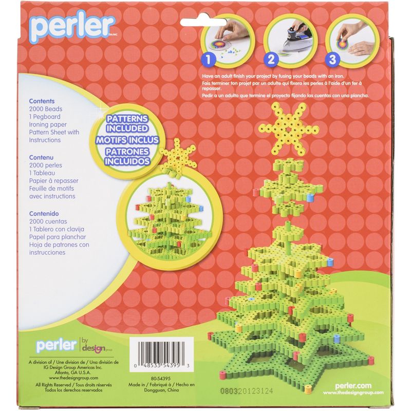 Perler Small Box Kit -3D Christmas Tree, 2 of 3
