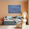 Gallery 57 24"x36" Football Field Floating Framed Wall Art Canvas - 3 of 4