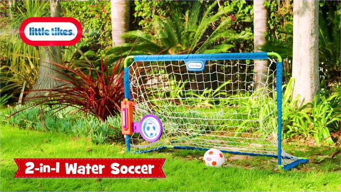 Little Tikes 2-in-1 Water Soccer, 2 of 8, play video