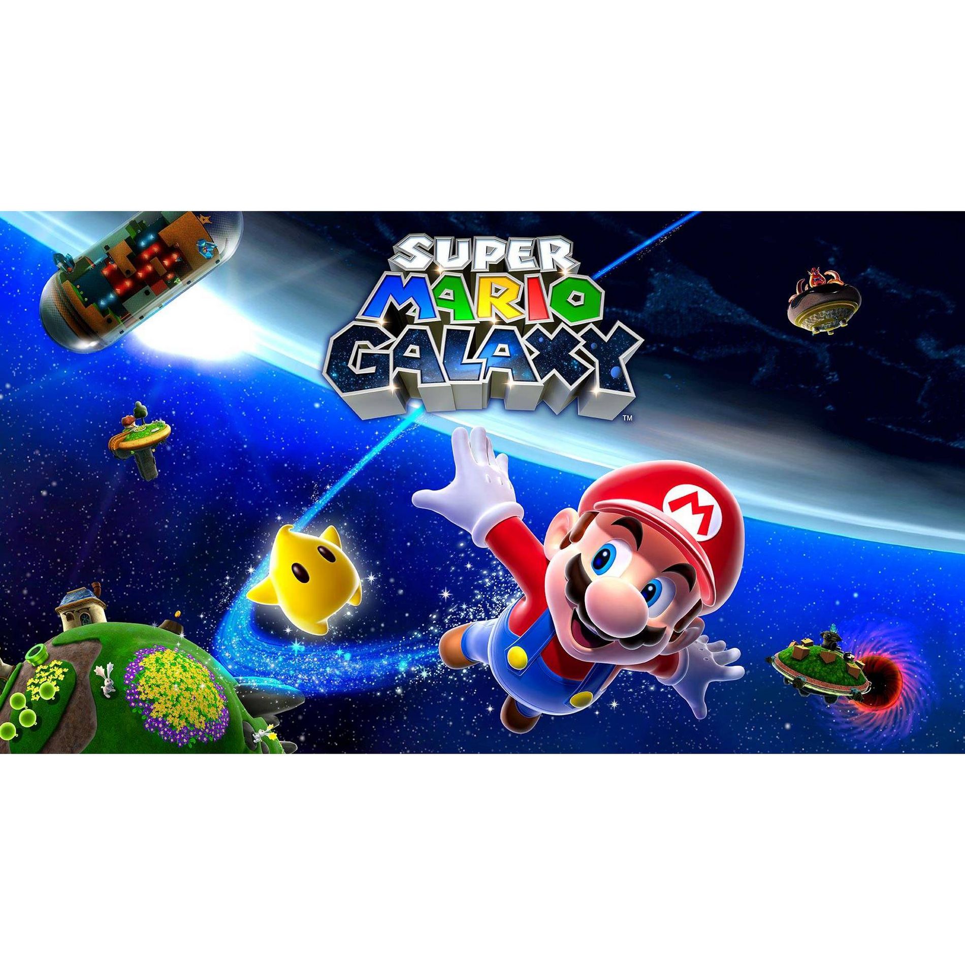 Super Mario Galaxy - Nintendo Switch (Digital)