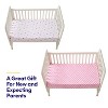 Crib & Toddler Bed Sheets for Baby Girls and Boys, 2-Pack Fitted Mattress Sheets by Sweet Home Collection® - 4 of 4