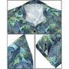 HAPPY BAY Button Down Shirt Casual Hawaii Shirt Colorful Short Sleeve Beach Party Tops Vacation Beach Party Summer Holiday Hawaiian Shirts - 4 of 4
