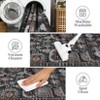 10x13 Soft Washable Area Rug Non Slip Non Shedding Floor Carpet Vintage Farmhouse Rug Low Pile Thin Rug, Distressed Oriental Rug, Foldable Printed - 4 of 4