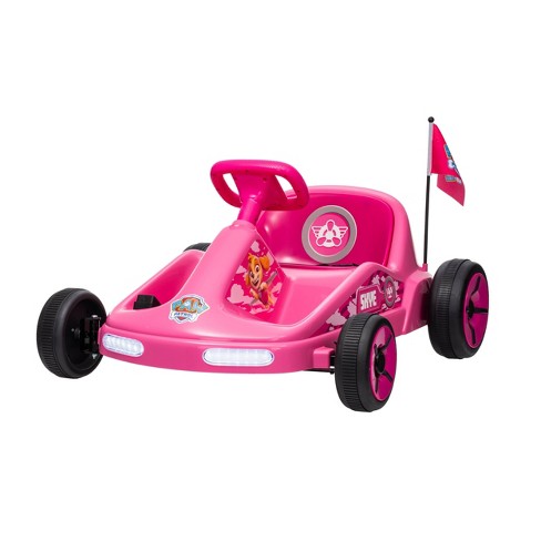 Paw patrol ride on target sales