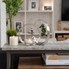 Modern Bold Circular Hammered Ring Statues - Perfect for Bedroom, Bathroom, Home, and Coffee Table Decor - Set of 2 - 2 of 4