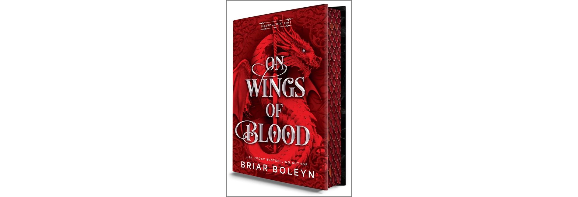 On Wings of Blood - Deluxe Edition - Briar Boleyn (Hardcover)