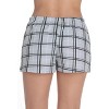 Just Love Womens Pajama Shorts  Soft Cotton Lounge Sleep Shorts with Drawstring Waist - 3 of 4