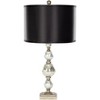 Nettie Mercury Glass Lamp (Set of 2) - 27 Inch Height - LIT4060 - Silver - Safavieh - 2 of 3