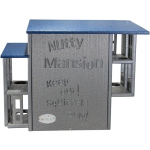 JCS Wildlife Nutty Mansion Squirrel House – Spacious, Durable, and Eco-Friendly Shelter for Backyard Wildlife - 1 of 4
