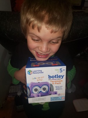 botley the coding robot. Face mask 4 Pack. Robot Not Included