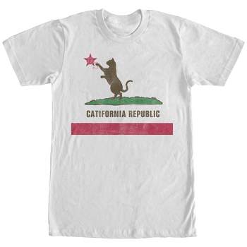Lost Cat Funny Men's T-Shirt