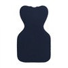 Love To Dream Baby Boy Swaddle Up - Extra Warm Cotton 3.5 TOG Sleeveless Wrap - Navy Stars - 3 of 4