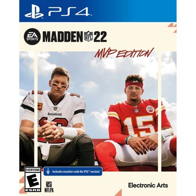 Madden NFL 22: MVP Edition - PlayStation 4