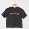 Simply Sage Market Sunshine Block Boxy Crop Top - 3 of 4