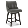 Spruce&Spring Counter Height Swivel Barstool Set of 2 - 3 of 4