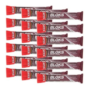 Clif Bar Black Cherry Energy Chews - 18 bars, 2.12 oz - 1 of 4