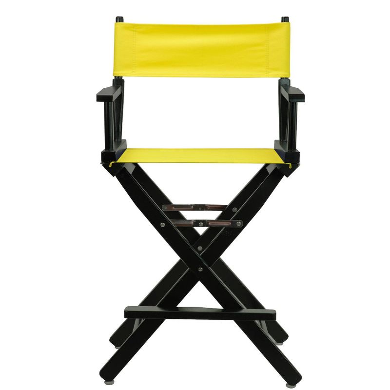 Counter&#45;Height Director&#39;s Chair &#45; Black Frame, 3 of 7