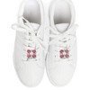 Unique Bargains One Faux Pearl Rhinestone Candied Haws Shape Shoelace Charms 1 Pair - 2 of 4