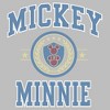 Mens Mickey & Friends Duo College Badge Long Sleeve Shirt - 2 of 4