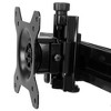 StarTech Monitor Mount for Two Displays - Up to 24" Screen Support - 2 of 4