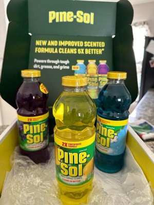 Pine-sol Lavender Clean All Purpose Cleaner - 48oz : Target