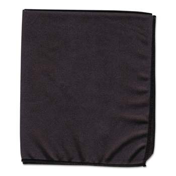 Creativity Street Dry Erase Cloth Black 12 X 14 PAC2032
