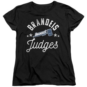 Women's Brandeis University Judges T-Shirt - 1 of 4