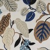 RLF Home Antonia Provence Colorful Leaves and Blossoms Effortless Installation Luxurious Window Treatment Valance 50" X 15" - 4 of 4