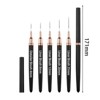 5PCS Metallic Nail Art Pens, Liner Brushes Set, Long Lines, Thin Details, Fine Drawing, Liner Brush - 2 of 4