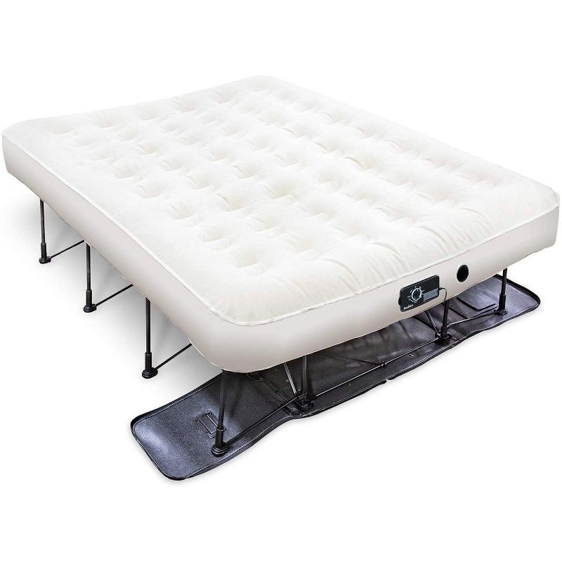 Ivation Air Mattress with Built In Pump, EZ-Bed with Legs, 1 of 7