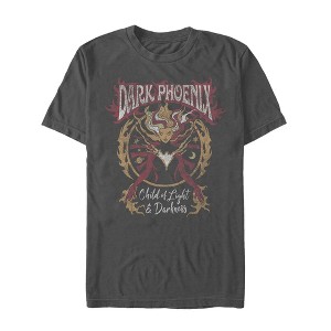 Men's Marvel X-Men Dark Phoenix Rock n Roll T-Shirt - 1 of 4