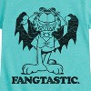 Girls' - Garfield - Fangtastic Fitted Short Sleeve Graphic T-Shirt - 2 of 4