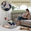 Grungis Baby Bouncer Seat Baby Bouncer Ergonomic Bouncer Seat Portable Newborn Bouncer Seat for Babies - 2 of 4