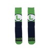 Super Mario Bros Colorblock Character Designs Adult 5-Pair Casual Crew Socks-OSFA - image 4 of 4