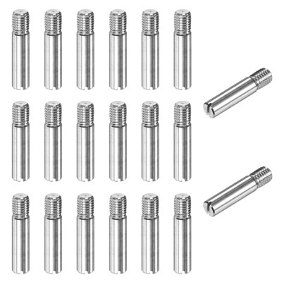 Unique Bargains 304 Stainless Steel Durable Multipurpose Precision Structure Mechanical Fasteners