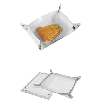 Welcome Home Brands Dispoable Yellow Paper Baking Pan, 5.1 Oz, 2.4 x 2.6 x  1.4 High, Case of 500 Single Serve Baking Molds