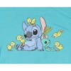 Seven Times Six Lilo and Stitch Scrump Curious Chicks Women's Crewneck Pullover Sweatshirt - 2 of 3