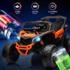12V Ride on UTV Car, Licensed Can-Am Electric Off-Road UTV Car, Kids Truck Remote Control, Large Seat, Ride on Toy for Kids - 2 of 4