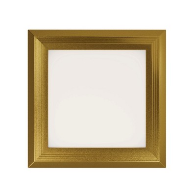 Next Glow Ultra Slim 5" Matte Brass LED Ceiling Light Fixture