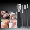 Unique Bargains Toenail Care Kit Black 1 Set - 4 of 4