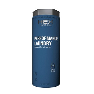 HEX Performance Liquid Laundry Detergent - Apple & Citrus - 50 fl oz - 1 of 3