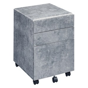 NicBex File Cabinet with Doors,Office Cabinet with Spacious Tier-Shelving Design,Modern Storage Cabinet,Filing Cabinet for Home Office - 1 of 4