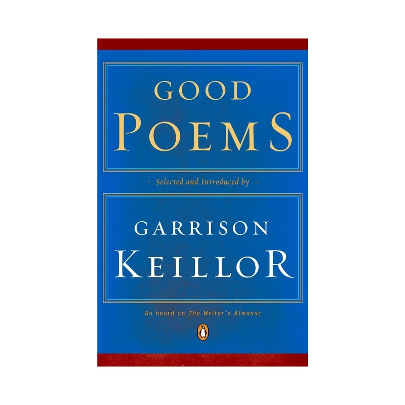 Good Poems - by  Various (Paperback), 1 of 2