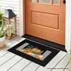 Briarwood Lane Fall Checkered Give Thanks Mini Mat 22x10 Indoor Outdoor For Fall Doormat - 3 of 3