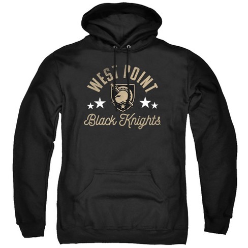 West Point United States Military Academy Official Black Knights Adult Pull-Over Hoodie, Black - image 1 of 4